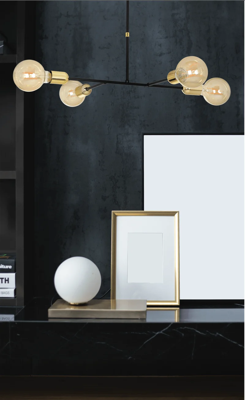 Suspension Lustre Industriel