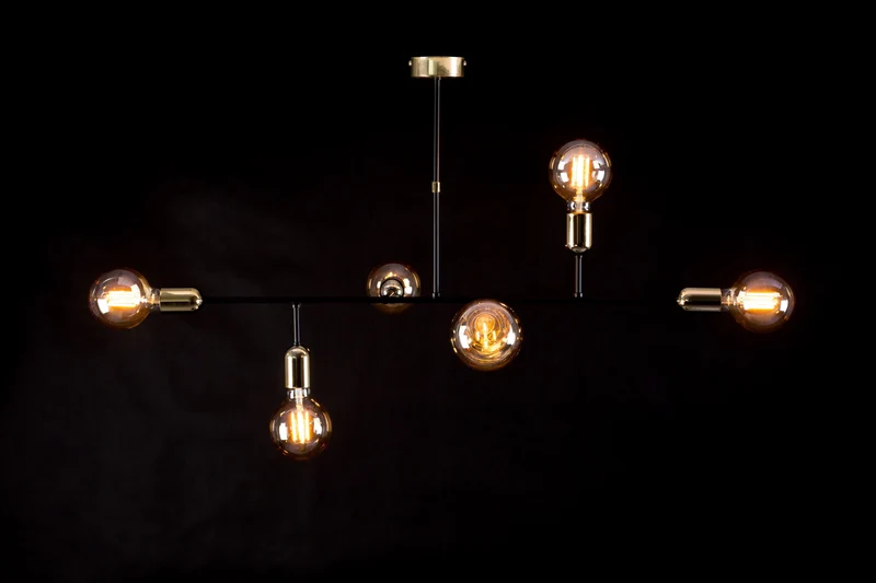 Suspension Lustre Industriel