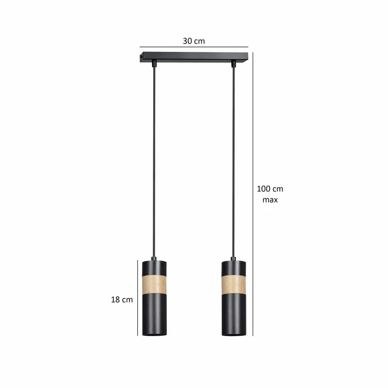 Luminaire Double