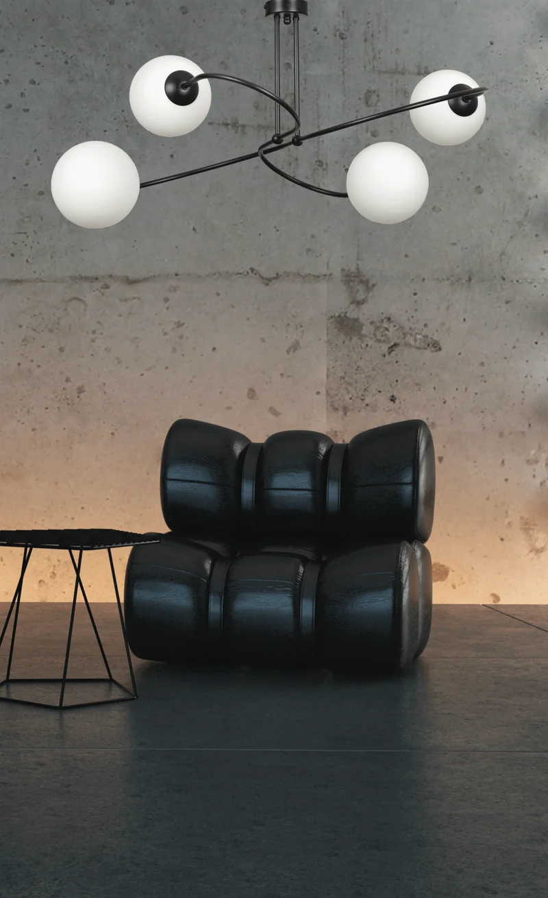 Lampe Plafonnier Style Industriel