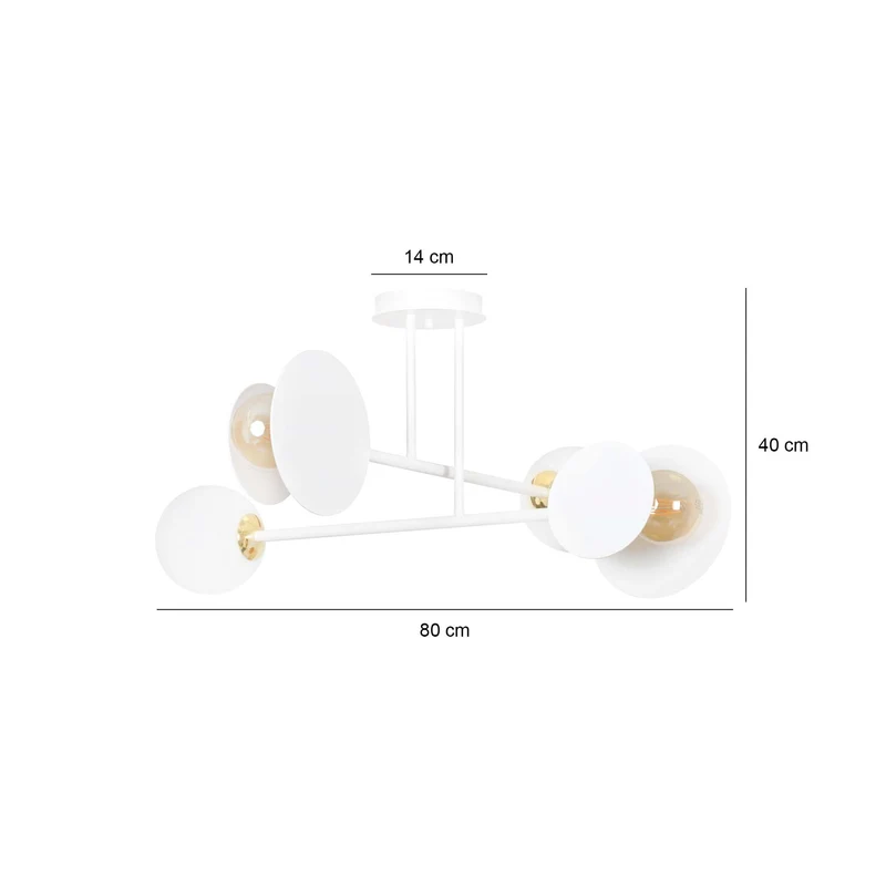Luminaire Plafonnier Blanc