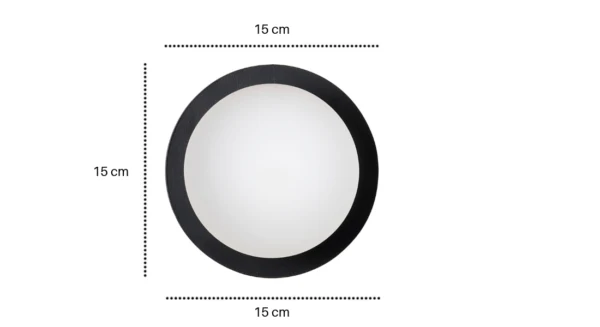 Applique Murale Boule Metal
