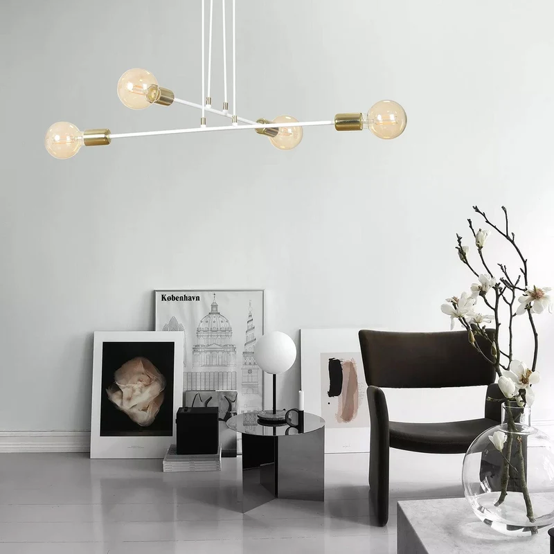 Luminaire Salon Contemporain