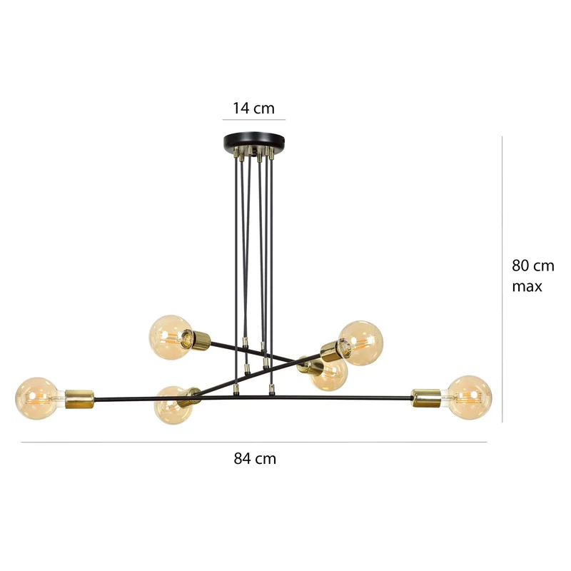 Luminaire Suspension Ampoule Filament