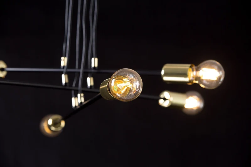 Luminaire Suspension Ampoule Filament