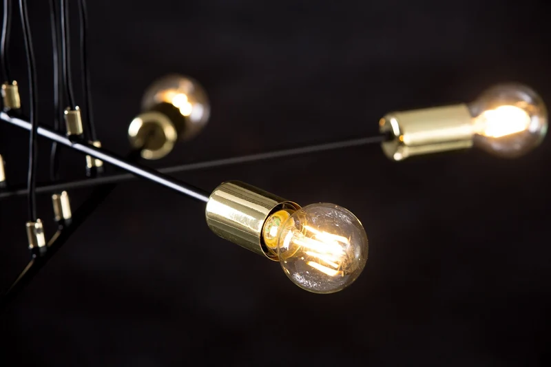 Luminaire Suspension Ampoule Filament
