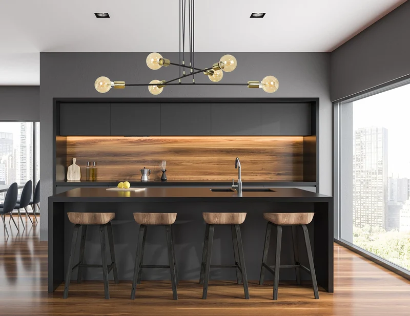 Luminaire Suspension Ampoule Filament