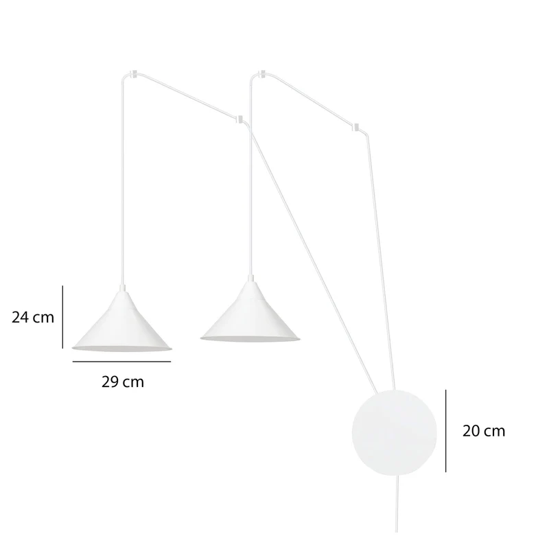 Lampes De Chevet Blanche Murale