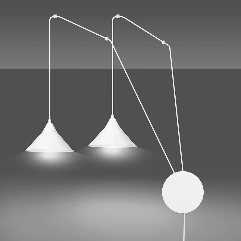Lampes De Chevet Blanche Murale