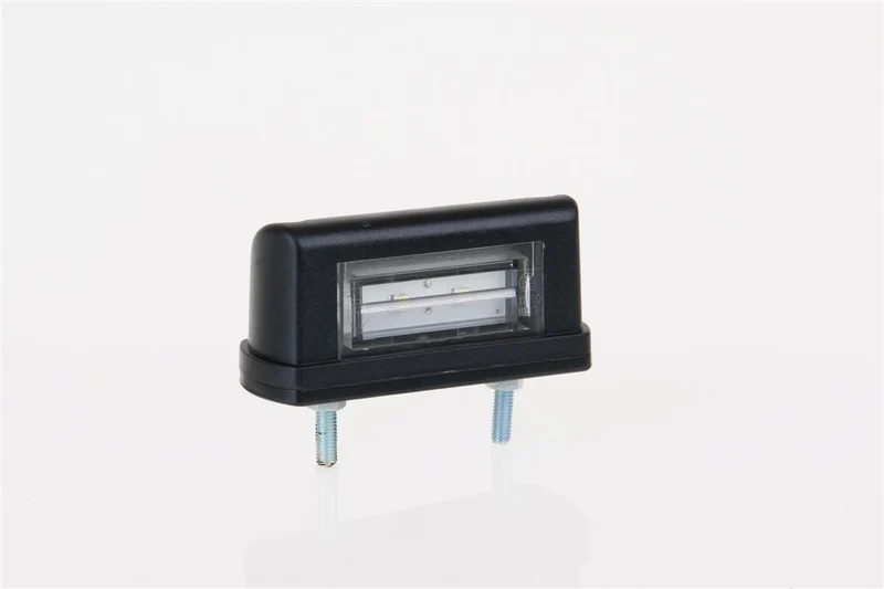 Lampe de plaque d'immatriculation LED Slimline / Lot de 2