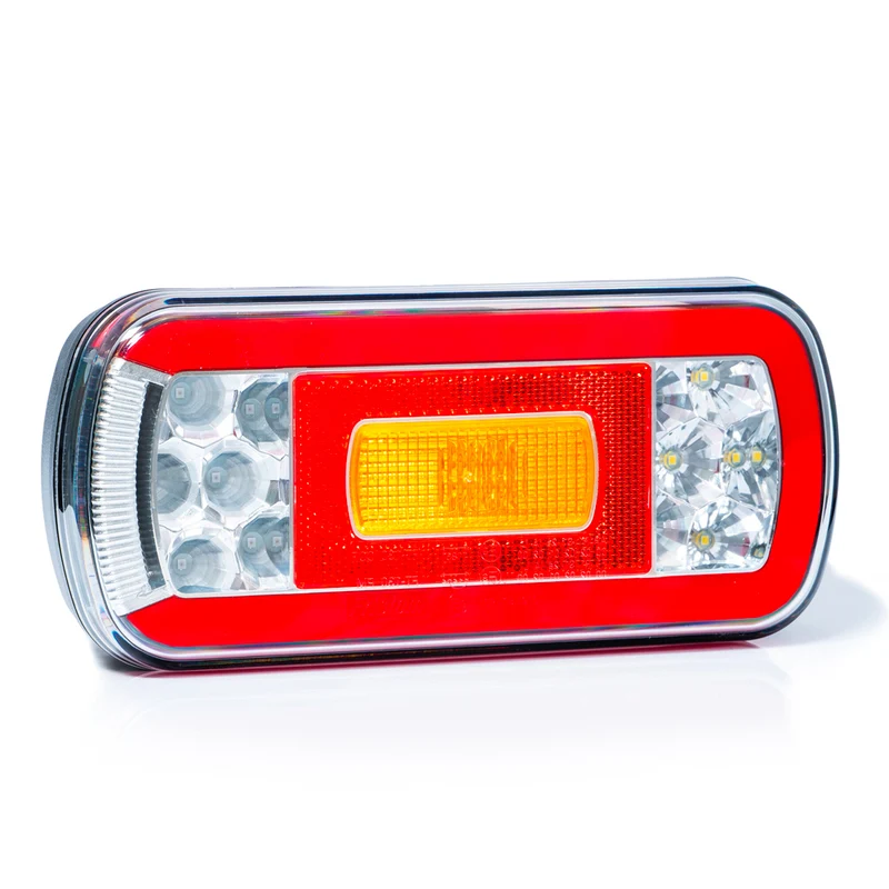 Fristom FT130 Feu de Remorque LED Arrière / Effet Néon 5 Fonctions