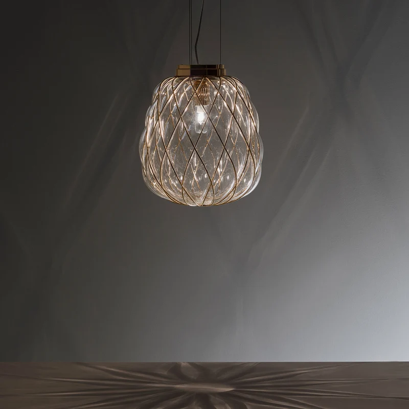 Fontana Arte Pinecone Pendant Lamp