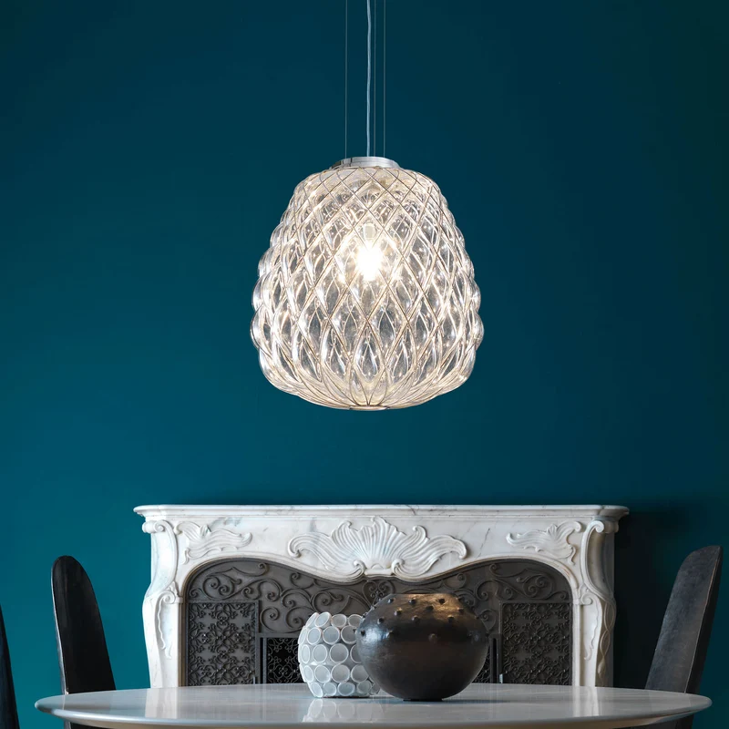 Fontana Arte Pinecone Pendant Lamp