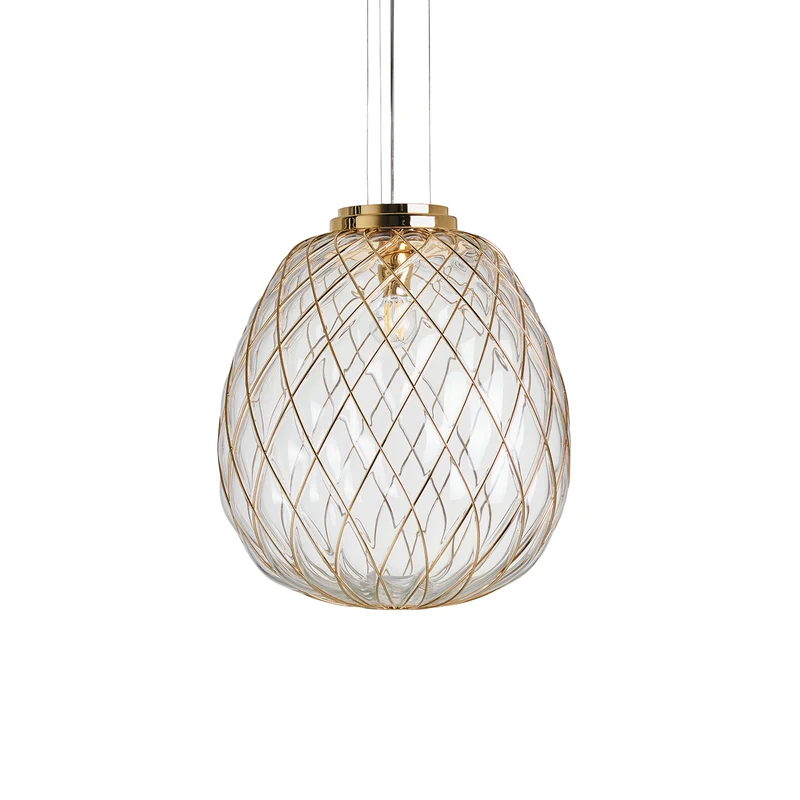 Fontana Arte Pinecone Pendant Lamp