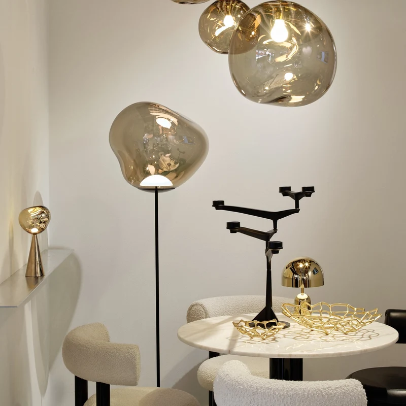 Tom Dixon Melt Slim Cone Floor Light