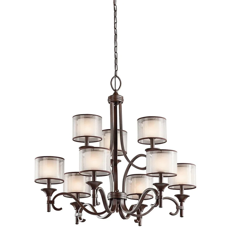 Lustre Salle a Manger Marron