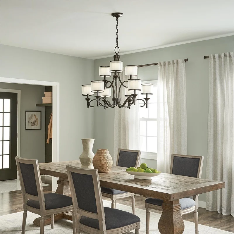 Lustre Salle a Manger Marron