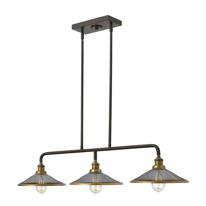Lustre îlot Rigby 3 lumières