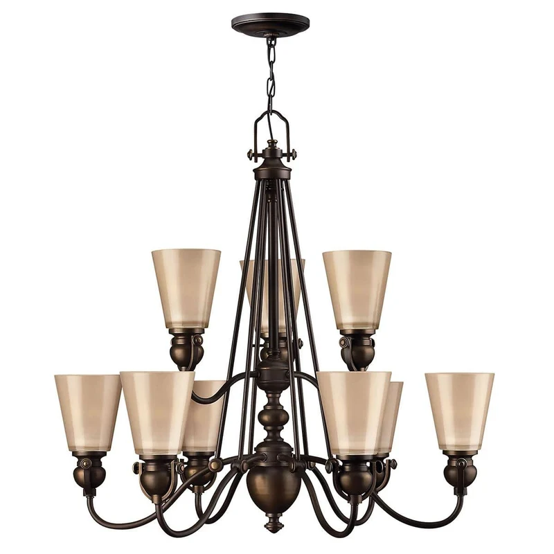 Lustre Marron Anglais