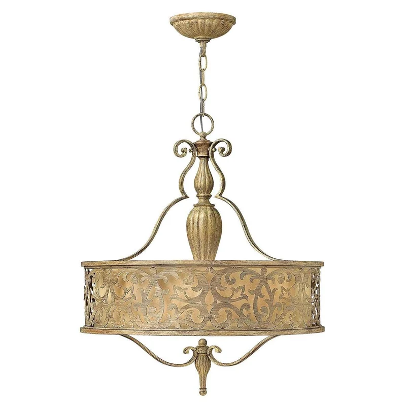Lustre Métal Bronze