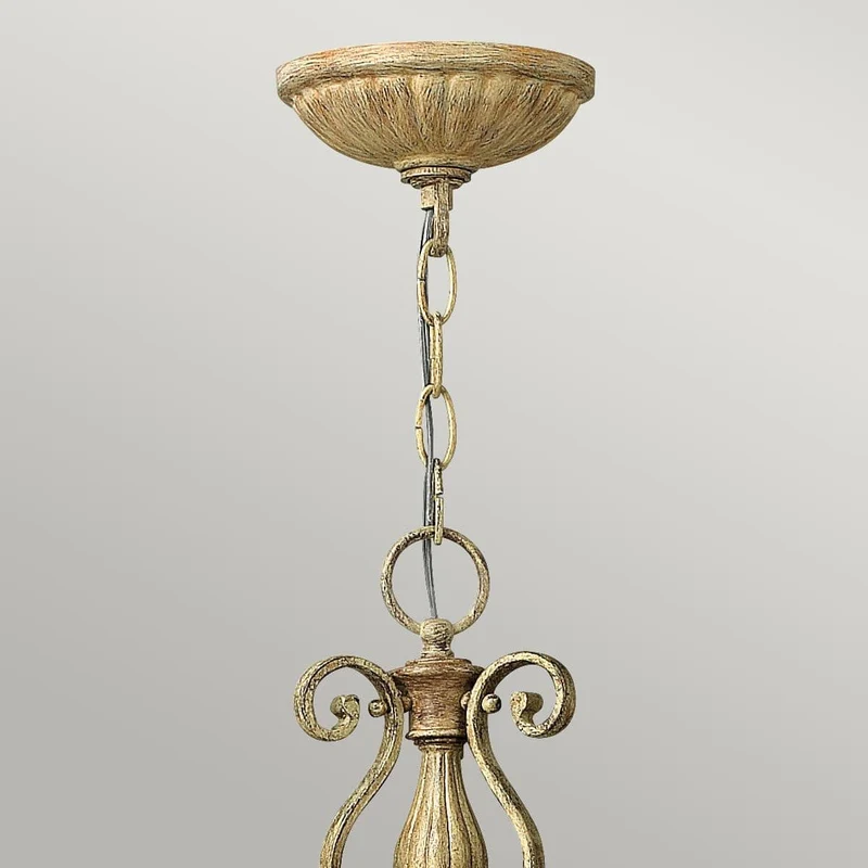Lustre Métal Bronze