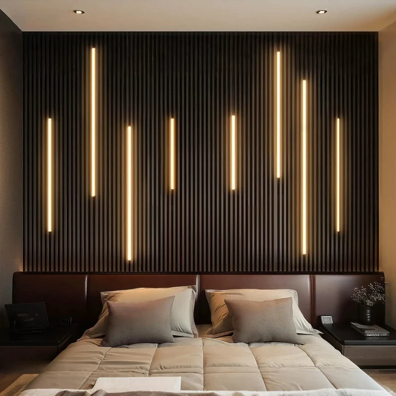 16.4 Ft Black Flexible Strip Light For Wood Slat Wall Panels Hardwired 3000K Warm White Cuttable Neon Rope Lighting IP67 Waterproof Level Up Your Glow With Durable DIY Fixtures And Fresh Modern Decor Vibes