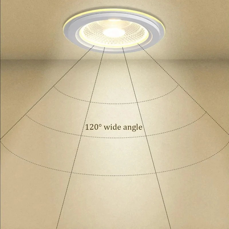 Six Inch LED Recessed Ceiling Lights With Glass Panel 3000K Warm White Ultra Thin Flush Mount Downlight Spotlights Hassle Free For Tight Squeeze Ceilings Living Room Hallway 13 Pack Slick Profile