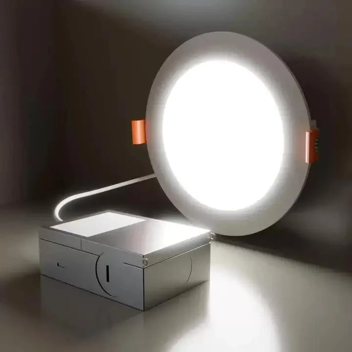 6 Inch Led Recessed Ceiling Lights 5 Cct Adjustable Dimmable Pot Lights With Junction Box Hella Bright High Output Downlights Easy Install Smooth Dims Top Vibe Setting For Home Use 24 Pack