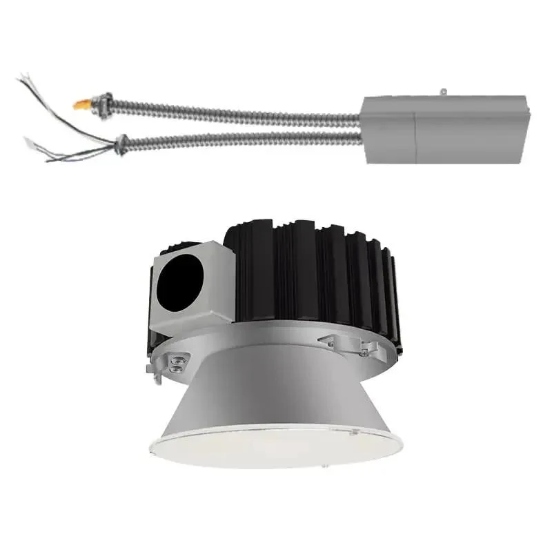 Sick 4 Inch LED Recessed Light with Haze Coating Pick Your Temp From 3000K to 4000K CCT Selectable Downlight Pumping 2160 Lumens Solid CRI 80 Plus Upgrade Your Space Right Now