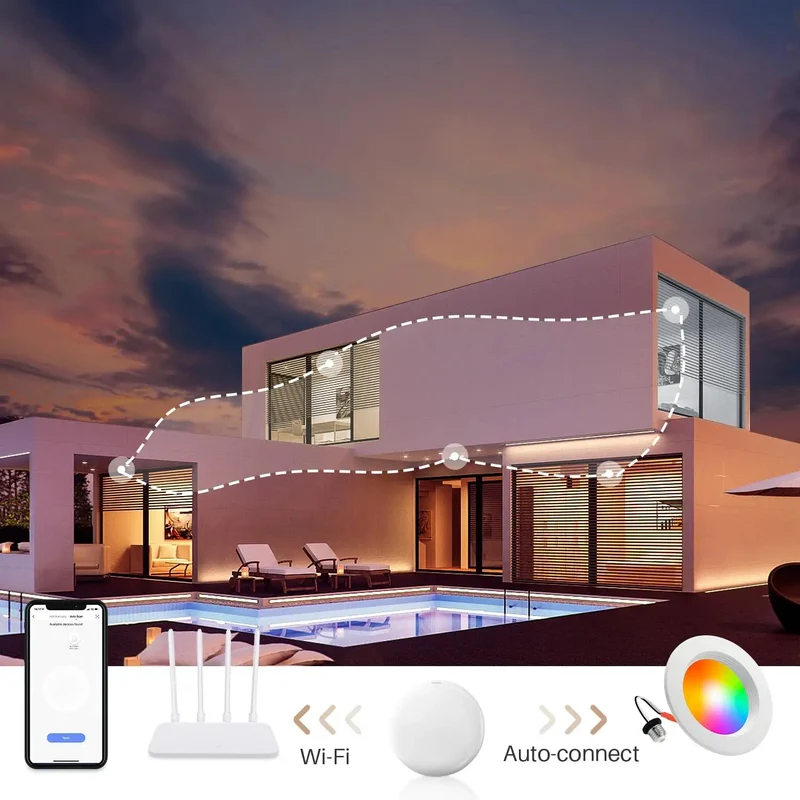Top Shelf Hella Bright Led Recessed Can Light Quickly Converts Old Ceiling Fixtures Into Slick Dimmable Tunable Cool Warm White Rgb Downlight With Zero Hassle Installation And Smooth Daily Vibes