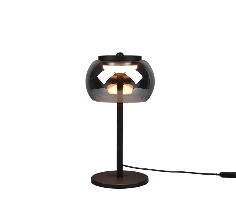 Lampe Verre Coloré