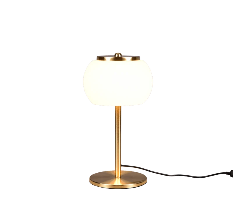 Lampe En Verre Soufflé