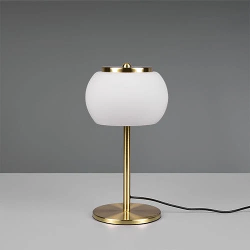 Lampe En Verre Soufflé