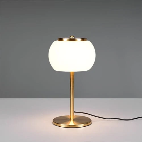 Lampe En Verre Soufflé
