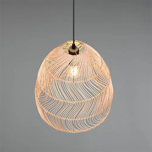 Suspension Luminaire Chambre Naturel