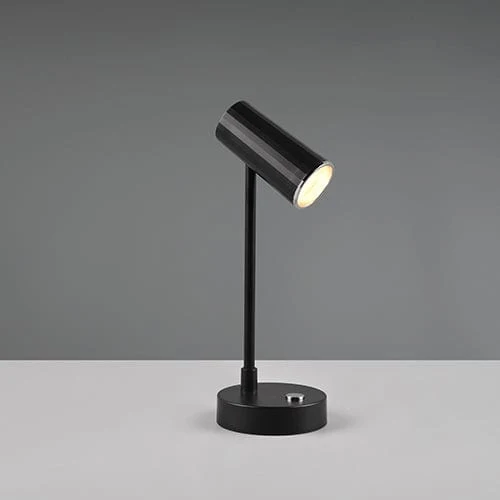 Lampe Sur Pieds Noir