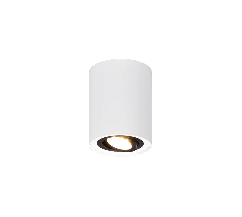Plafonnier Tube Rond