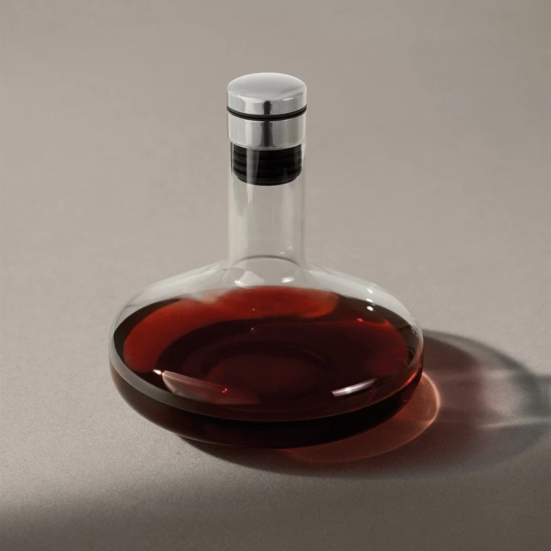 Audo Copenhagen Wine Breather Carafe Deluxe