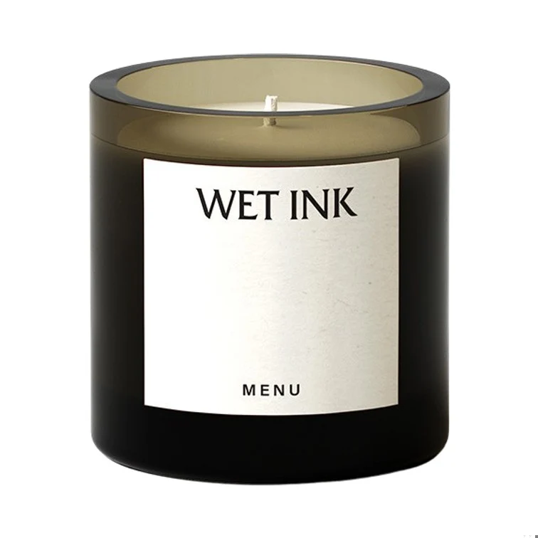 Audo Copenhagen Olfacte Wet Ink Scented Candle