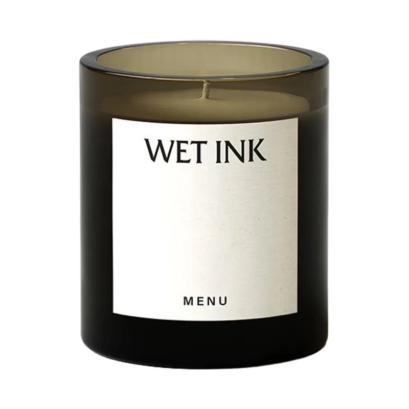 Audo Copenhagen Olfacte Wet Ink Scented Candle