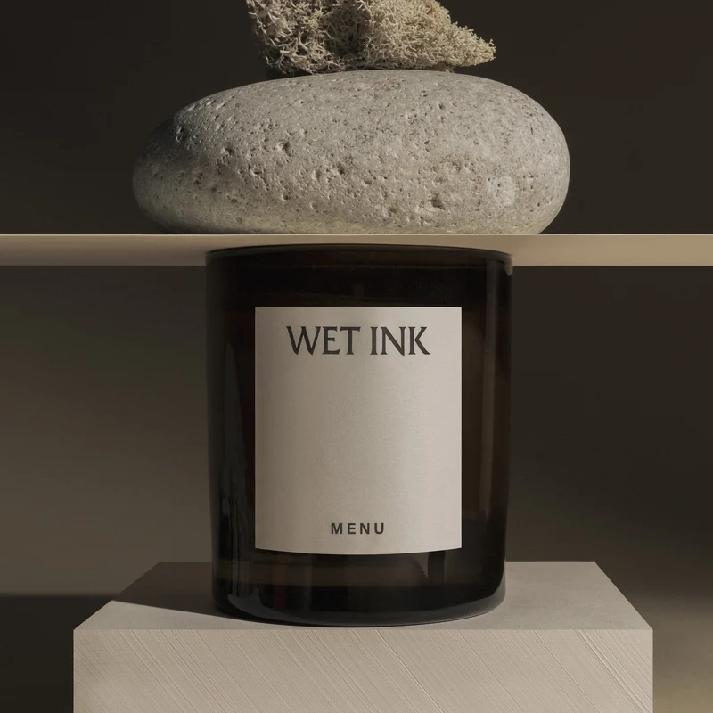 Audo Copenhagen Olfacte Wet Ink Scented Candle