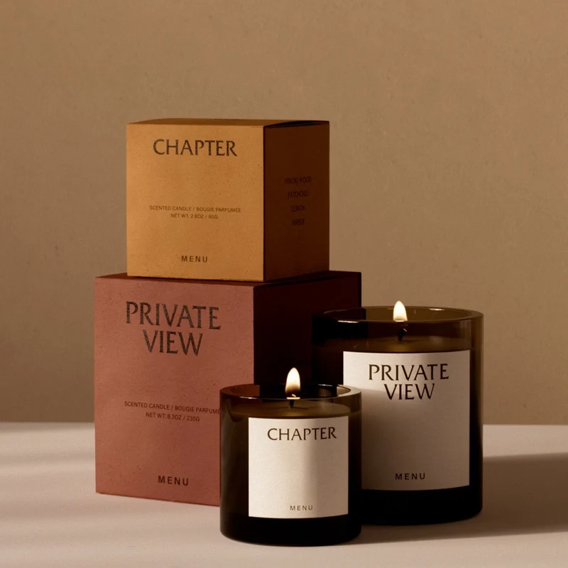 Audo Copenhagen Olfacte Private View Scented Candle