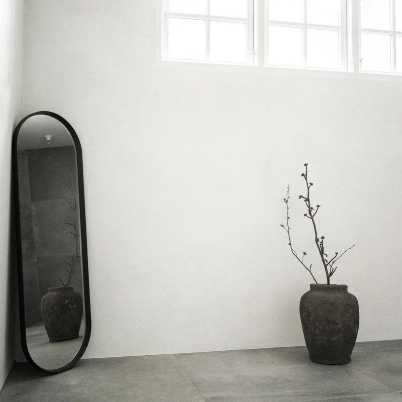 Audo Copenhagen Norm Oval Wall Mirror