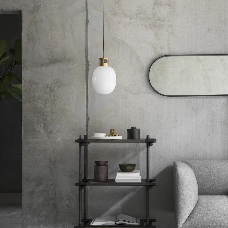Audo Copenhagen Norm Oval Wall Mirror