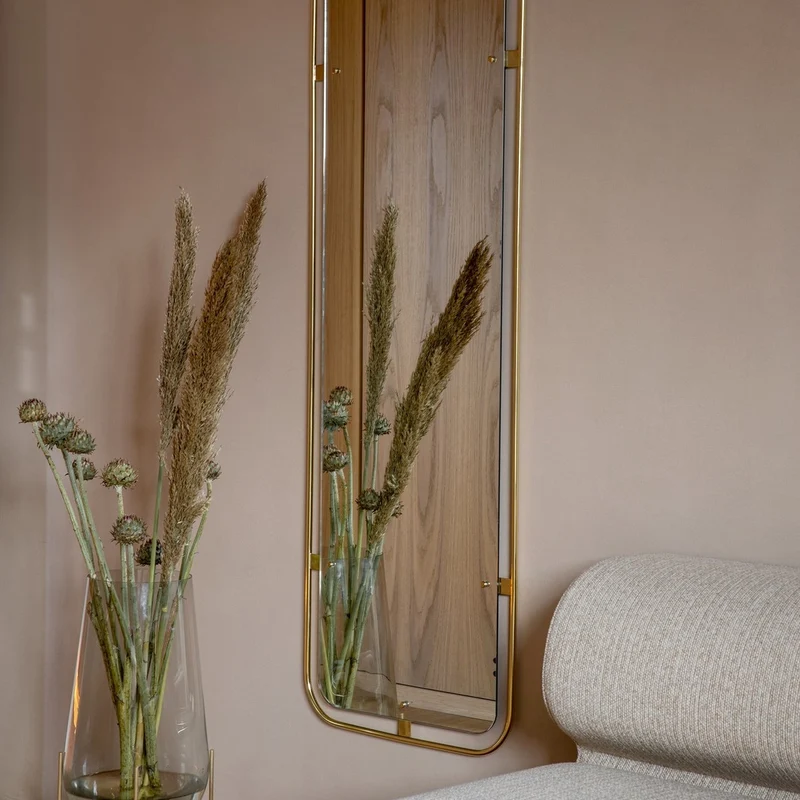 Audo Copenhagen Nimbus Rectangular Mirror