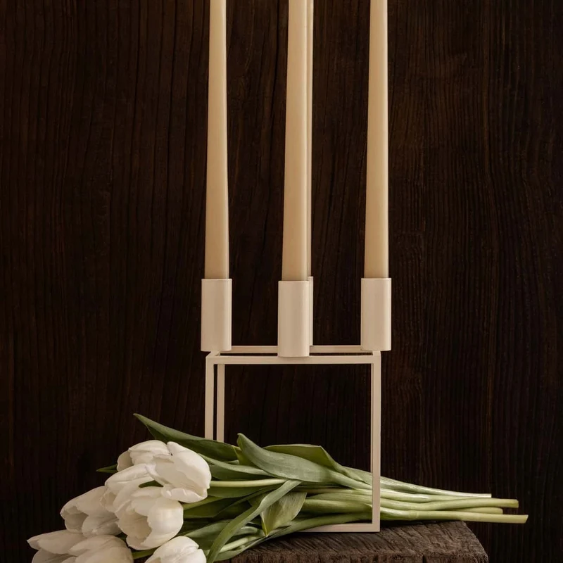 Audo Copenhagen Kubus 4 Candle Holder