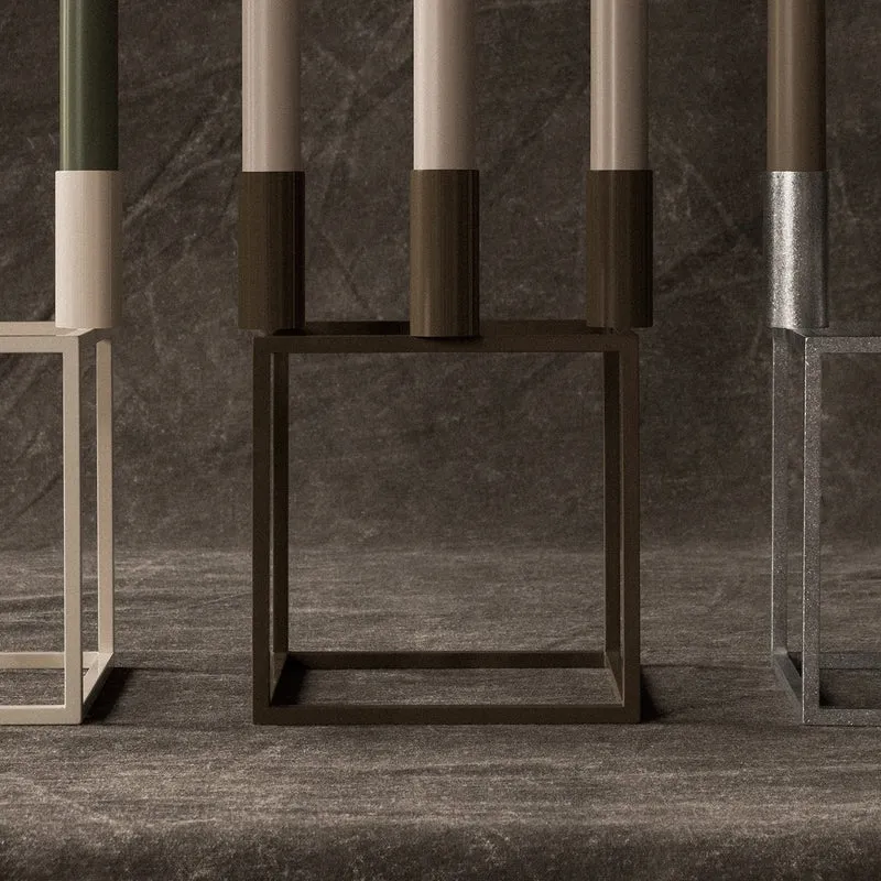 Audo Copenhagen Kubus 4 Candle Holder