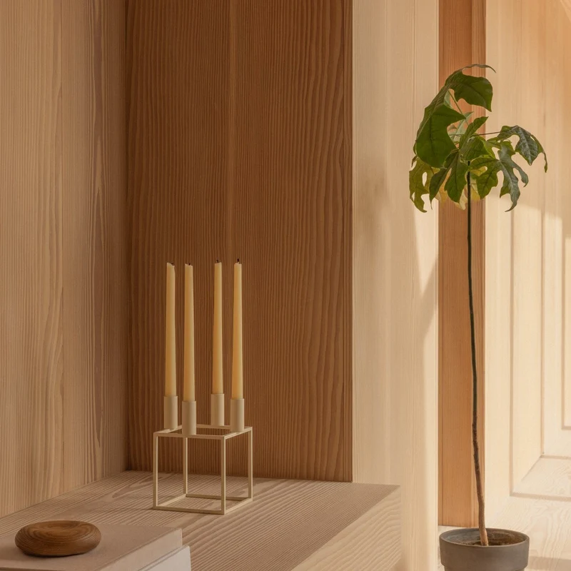 Audo Copenhagen Kubus 4 Candle Holder