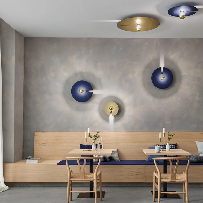 Wever & Ducre Mirro Soft Wall/Ceiling Lamp