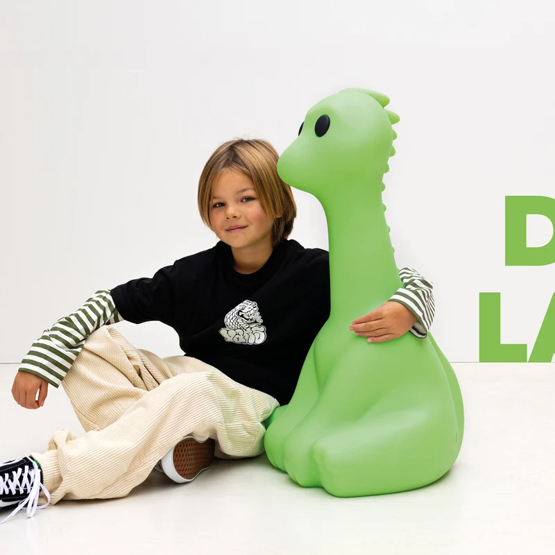 Mr Maria Big Dino Lamp